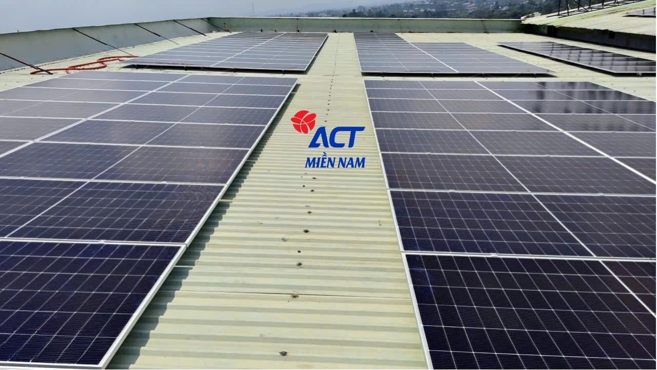 ACT Miền Nam lắp đặt pin mặt trời giá tốt tại HCM