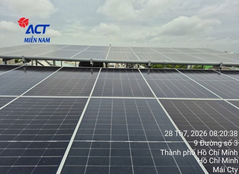 Tia UV ảnh hưởng đến hiệu suất tấm pin năng lượng mặt trời tại Việt Nam như thế nào? 6 Thi công điện mặt trời áp mái cho nhà xưởng tại Hồ Chí Minh