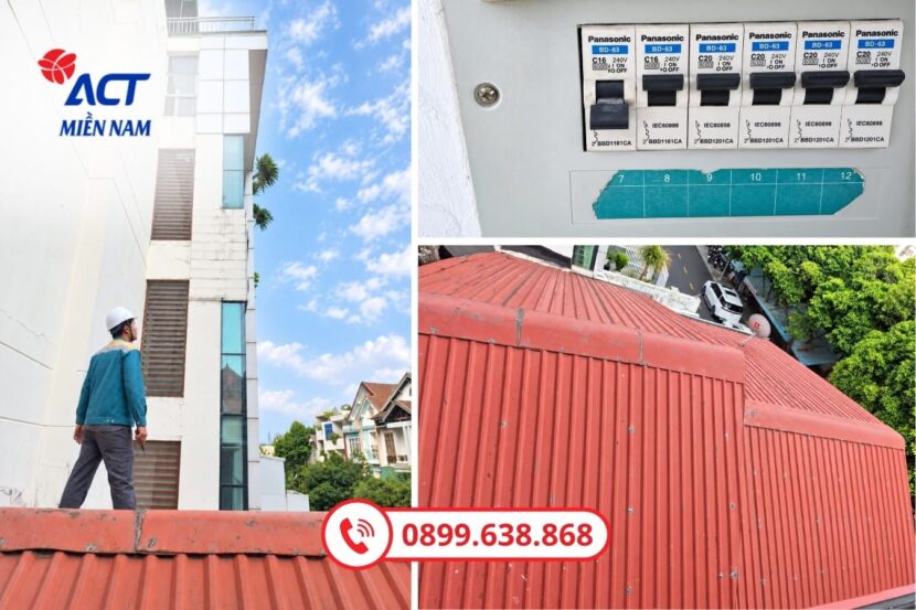 Top đơn vị thi công điện mặt trời uy tín tại khu vực Miền Nam 2 kỹ thuật kiểm tra hiện trạng công trình trước khi lên kế hoạch