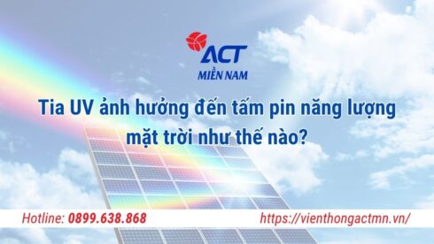 Tia UV anh huong den tam pin nang luong mat troi nhu the nao img