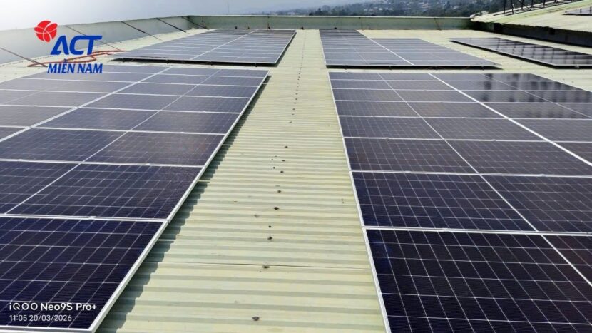 Lắp đặt điện mặt trời mái nhà 2026: Nhà nước khuyến khích, người dân được lợi gì? 2 Tram dung chan TEA CONNECT LOC AN img