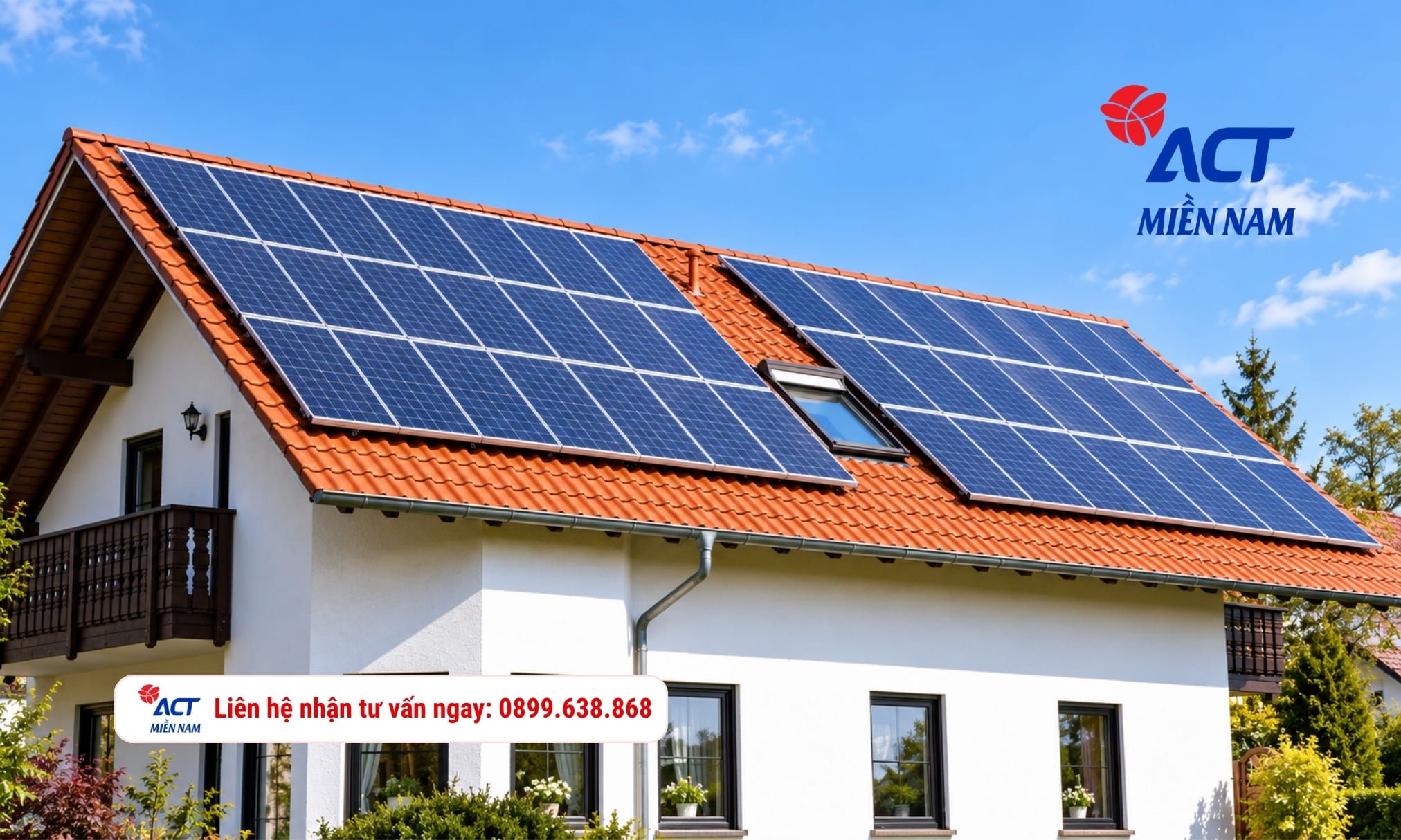 Lắp đặt điện mặt trời áp mái trả góp linh hoạt