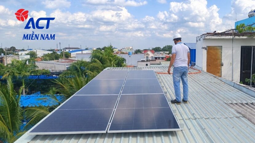 Top đơn vị thi công điện mặt trời uy tín tại khu vực Miền Nam 5 du an dien mat troi gia dinh Ho Chi Minh img