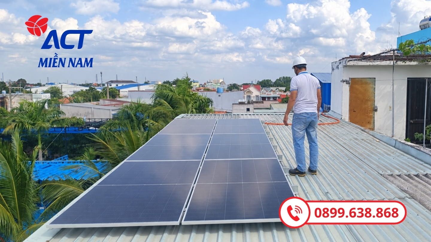Tổng thầu EPC điện mặt trời Resort & Hotel - Thi công trọn gói 7 ACT Miền Nam - Đơn vị tổng thầu và thi công điện mặt trời Resort & Hotel uy tín