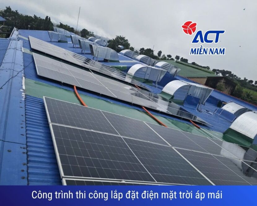 Công ty lắp đặt điện mặt trời trọn gói tại Long An cho gia đình và xưởng 3 Lắp đặt điện mặt trời trọn gói tại Long An cho gia đình và nhà xưởng