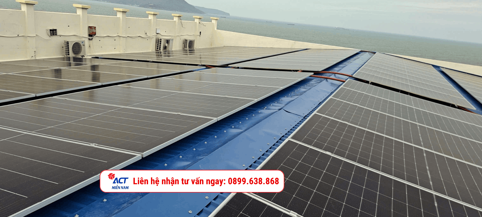 Công ty lắp đặt điện mặt trời trọn gói tại Long An cho gia đình và xưởng 7 Điện mặt trời áp mái cho hộ gia đình hộ kinh doanh và nhà xưởng tại Long An